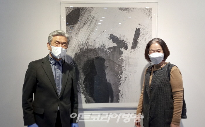 장사익 선생과 김종숙 기자