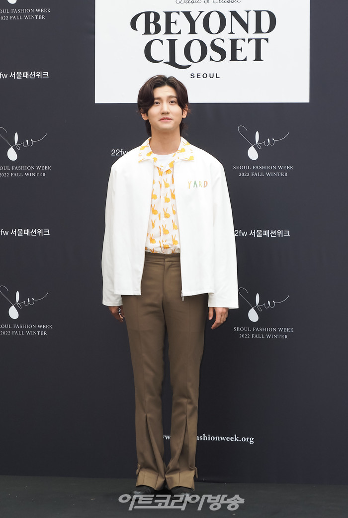 2022 FW서울패션위크 '비욘드클로젯(BEYOND CLOSET)' 패션쇼(최강창민) 2022.03.18 사진 ⓒ아트코리아방송 이용선 기자