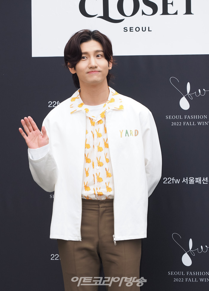 2022 FW서울패션위크 '비욘드클로젯(BEYOND CLOSET)' 패션쇼(최강창민) 2022.03.18 사진 ⓒ아트코리아방송 이용선 기자