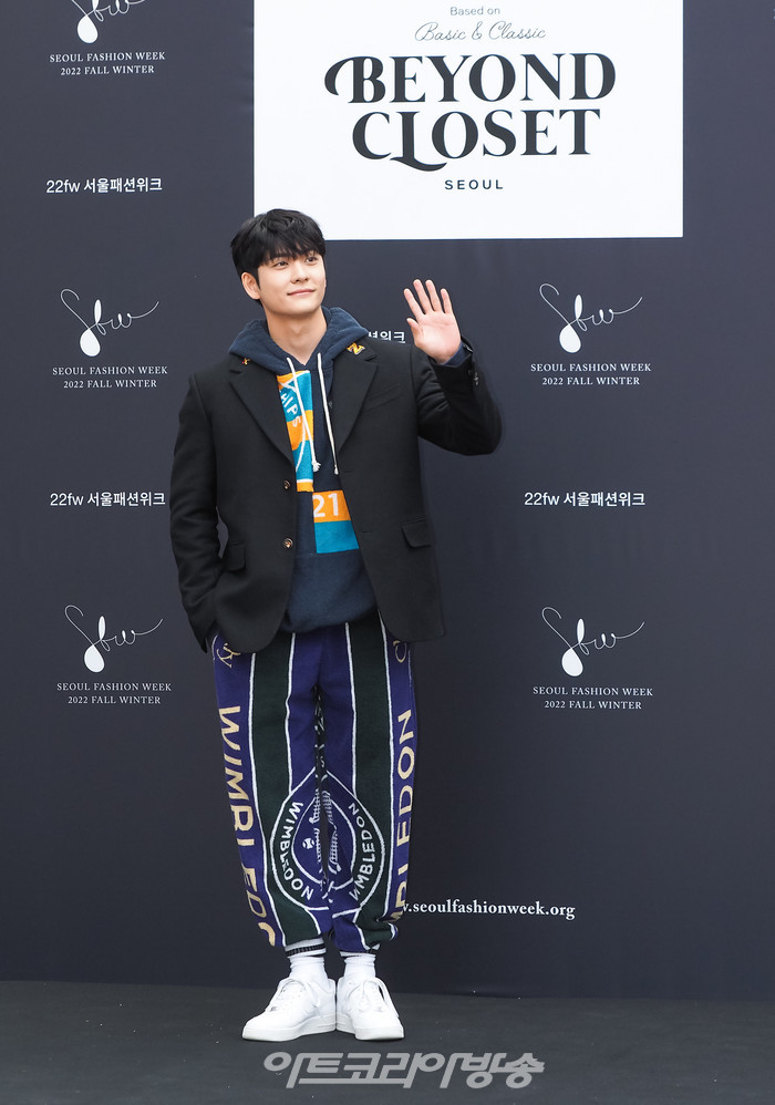 2022 FW서울패션위크 '비욘드클로젯(BEYOND CLOSET)' 패션쇼(강태오) 2022.03.18 사진 ⓒ아트코리아방송 이용선 기자