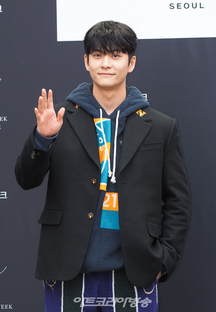 2022 FW서울패션위크 '비욘드클로젯(BEYOND CLOSET)' 패션쇼(강태오) 2022.03.18 사진 ⓒ아트코리아방송 이용선 기자