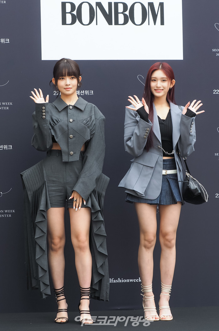 2022 FW서울패션위크 '본봄(BONBOM)' 패션쇼(아이브 레이-이서) 2022.03.18 사진 ⓒ아트코리아방송 이용선 기자