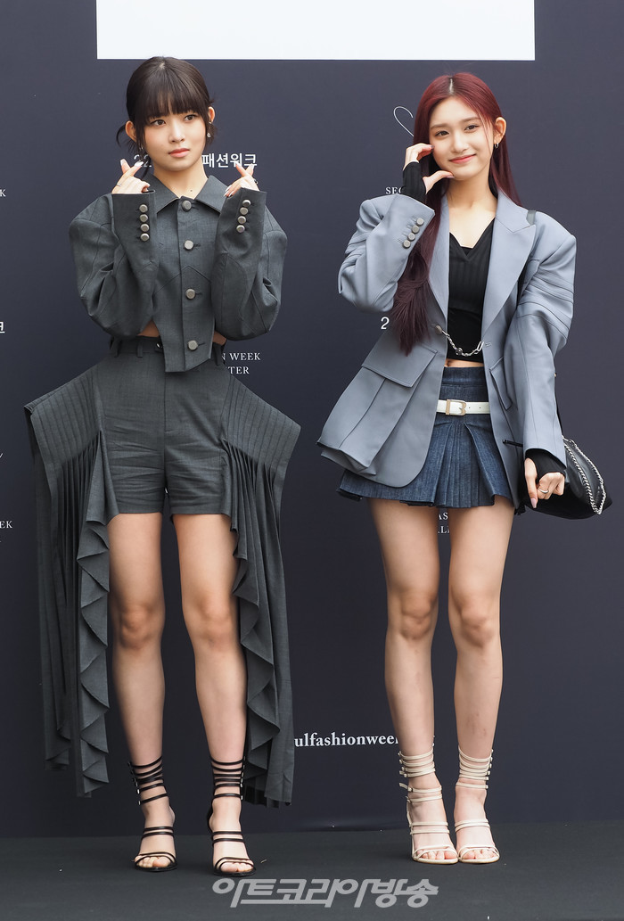 2022 FW서울패션위크 '본봄(BONBOM)' 패션쇼(아이브 레이-이서) 2022.03.18 사진 ⓒ아트코리아방송 이용선 기자