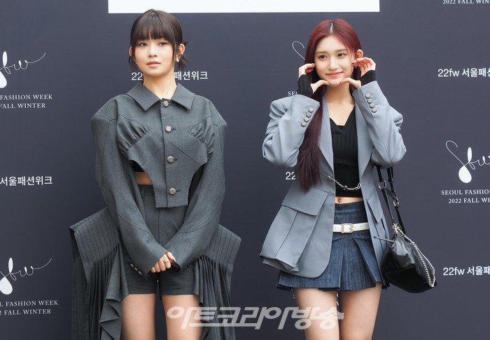 2022 FW서울패션위크 '본봄(BONBOM)' 패션쇼(아이브 레이-이서) 2022.03.18 사진 ⓒ아트코리아방송 이용선 기자