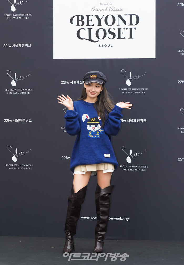 2022 FW서울패션위크 '비욘드클로젯(BEYOND CLOSET)' 패션쇼(패션 크리에이터 이사배) 2022.03.18 사진 ⓒ아트코리아방송 이용선 기자