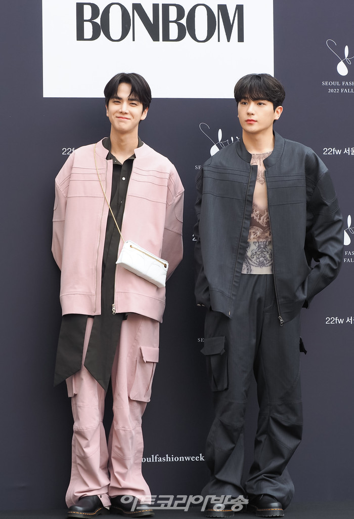 2022 FW서울패션위크 '본봄(BONBOM)' 패션쇼(더보이즈 영훈-현재) 2022.03.18 사진 ⓒ아트코리아방송 이용선 기자
