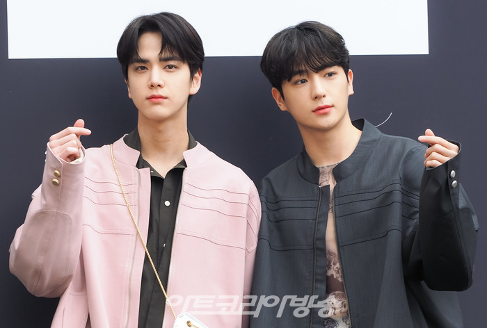 2022 FW서울패션위크 '본봄(BONBOM)' 패션쇼(더보이즈 영훈-현재) 2022.03.18 사진 ⓒ아트코리아방송 이용선 기자