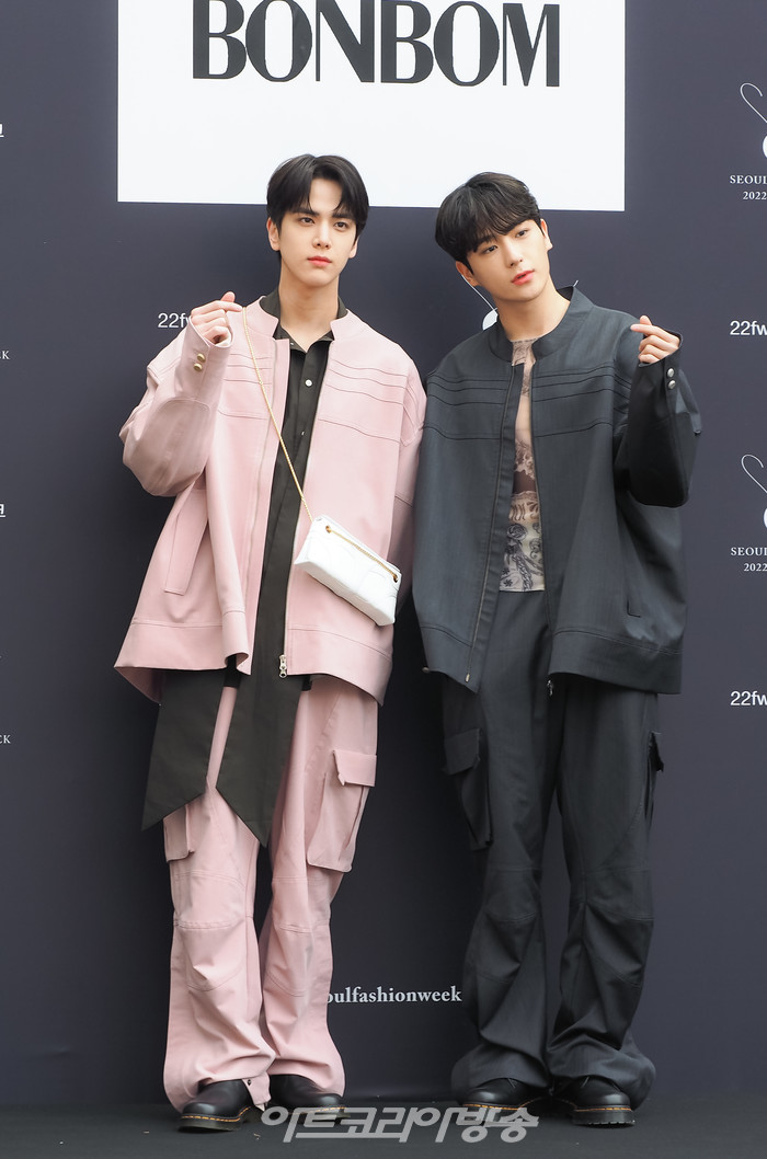 2022 FW서울패션위크 '본봄(BONBOM)' 패션쇼(더보이즈 영훈-현재) 2022.03.18 사진 ⓒ아트코리아방송 이용선 기자