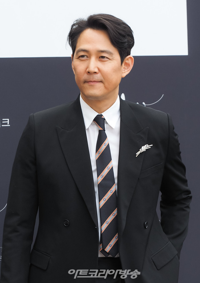 2022 FW서울패션위크 '본봄(BONBOM)' 패션쇼(이정재) 2022.03.18 사진 ⓒ아트코리아방송 이용선 기자