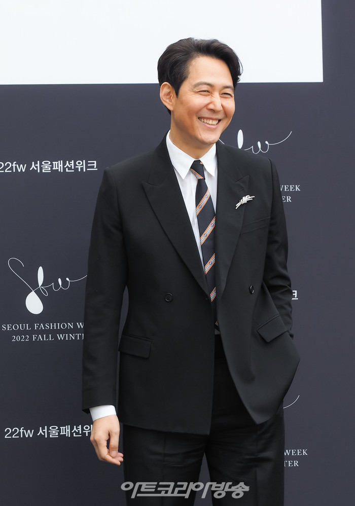 2022 FW서울패션위크 '본봄(BONBOM)' 패션쇼(이정재) 2022.03.18 사진 ⓒ아트코리아방송 이용선 기자