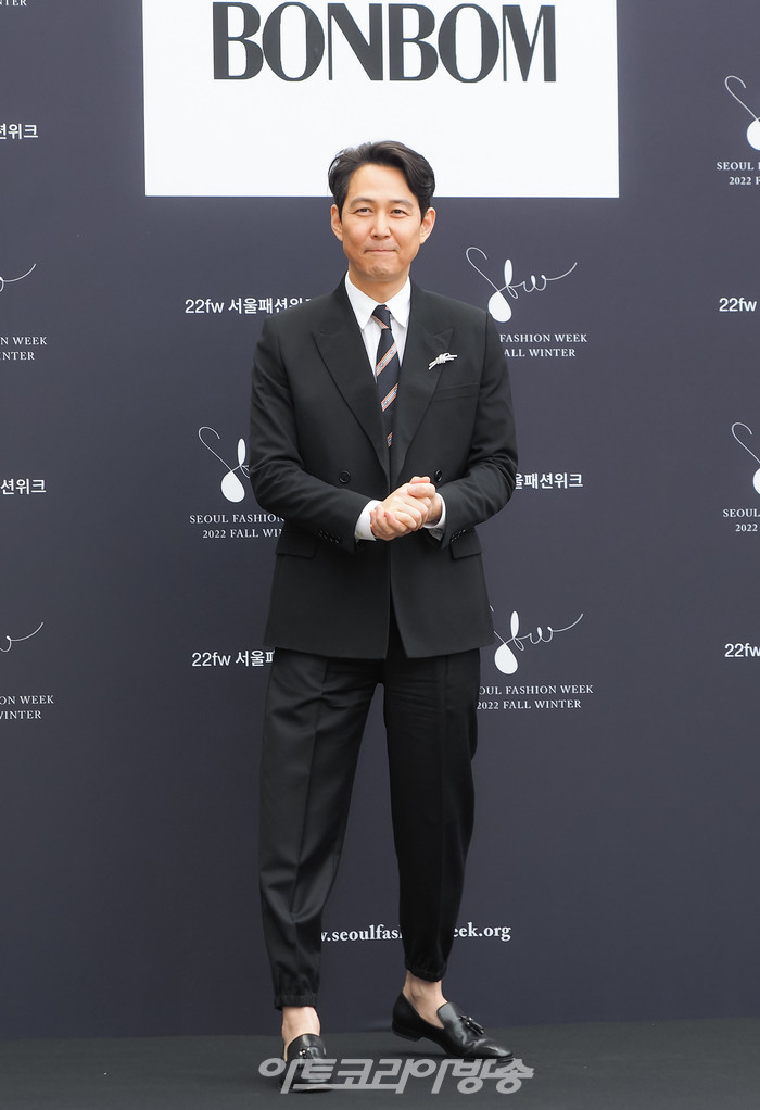 2022 FW서울패션위크 '본봄(BONBOM)' 패션쇼(이정재) 2022.03.18 사진 ⓒ아트코리아방송 이용선 기자