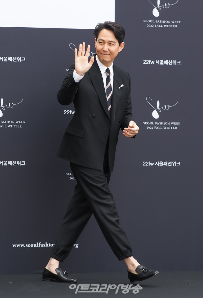 2022 FW서울패션위크 '본봄(BONBOM)' 패션쇼(이정재) 2022.03.18 사진 ⓒ아트코리아방송 이용선 기자