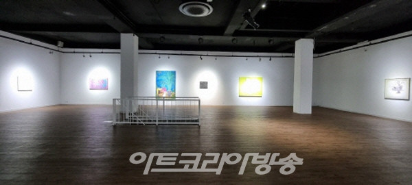 금보성아트센터 전시장면
