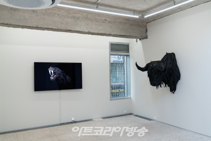 XXBLUE X LG OLED, 'Binary Medium'전