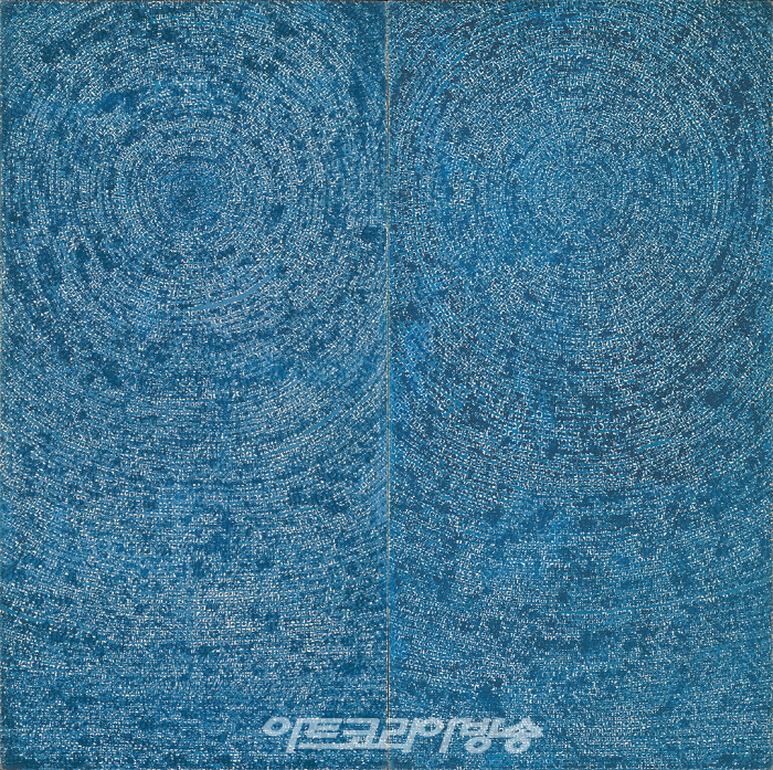 김환기 디지털 아트_Digital Media Reproduction_KIM Whanki_Universe 05-IV-7