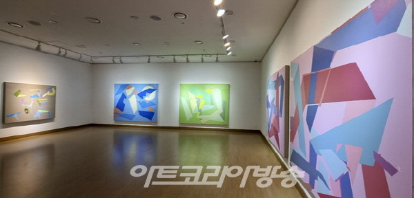 금보성 초대展 '한글회화'