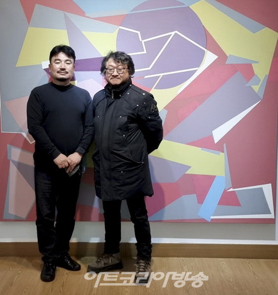 금보성 초대展 '한글회화'