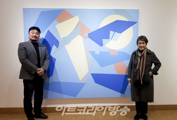 금보성 초대展 '한글회화'