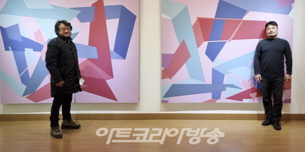 금보성 초대展 '한글회화'