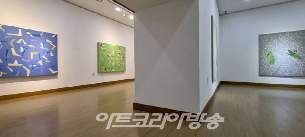 금보성 초대展 '한글회화'
