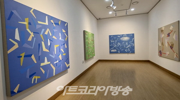 금보성 초대展 '한글회화'