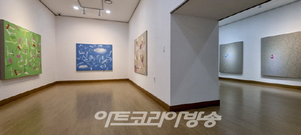 금보성 초대展 '한글회화'