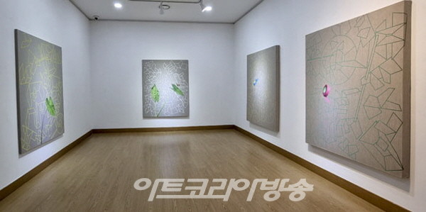 금보성 초대展 '한글회화'