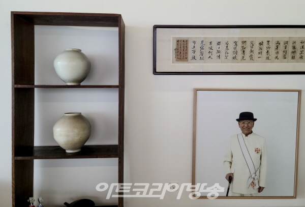 제66회 김달진미술사이야기 '사회 환원에 앞장서고 있는 박서보 화백'