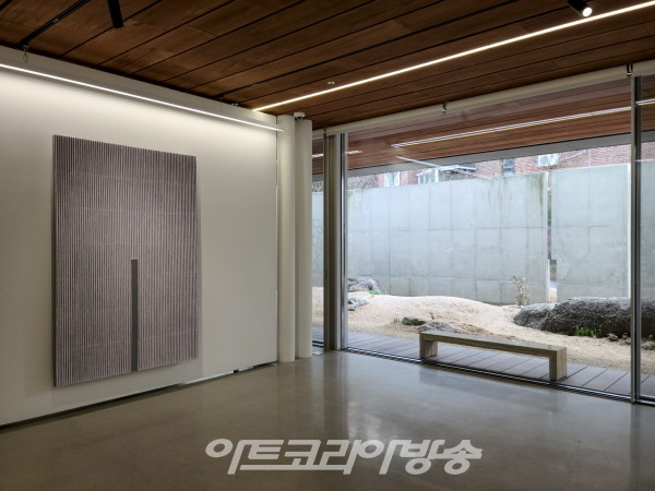 제66회 김달진미술사이야기 '사회 환원에 앞장서고 있는 박서보 화백'