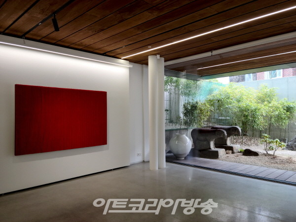 제66회 김달진미술사이야기 '사회 환원에 앞장서고 있는 박서보 화백'