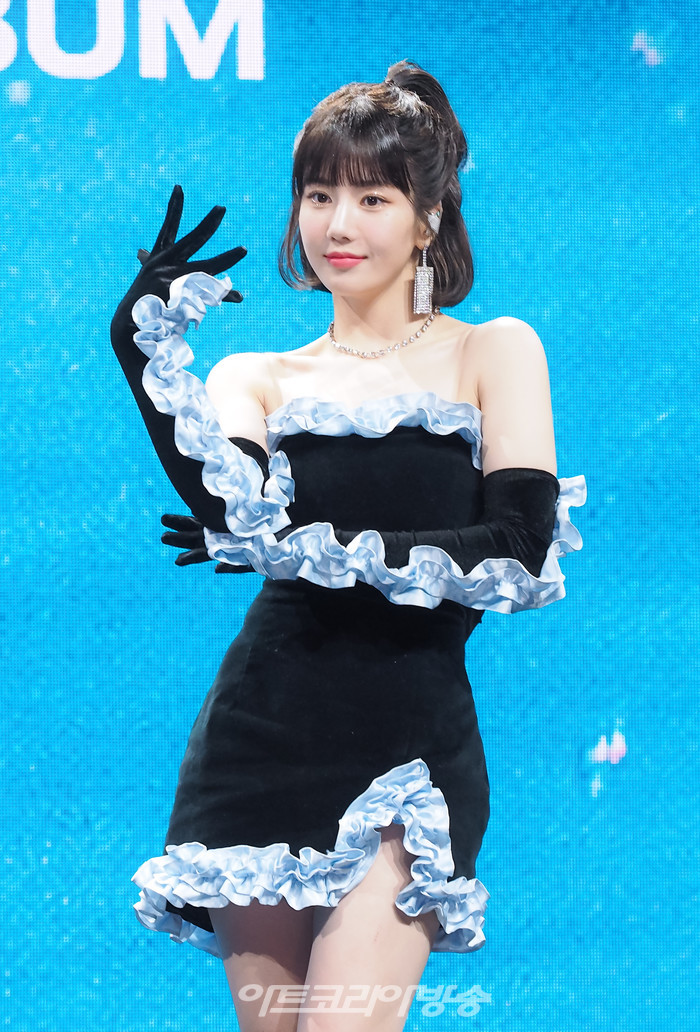 권은비 두 번째 미니앨범 '컬러(Color)' 발매 기념 쇼케이스. 2022.04.04 사진 ⓒ아트코리아방송 이용선 기자