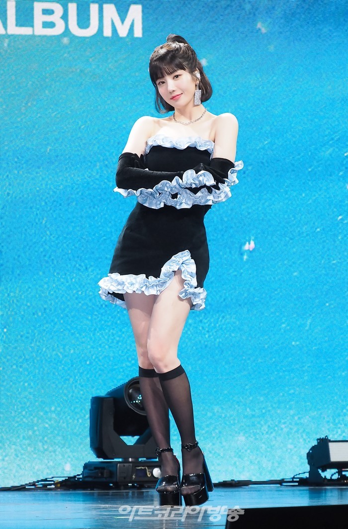 권은비 두 번째 미니앨범 '컬러(Color)' 발매 기념 쇼케이스. 2022.04.04 사진 ⓒ아트코리아방송 이용선 기자