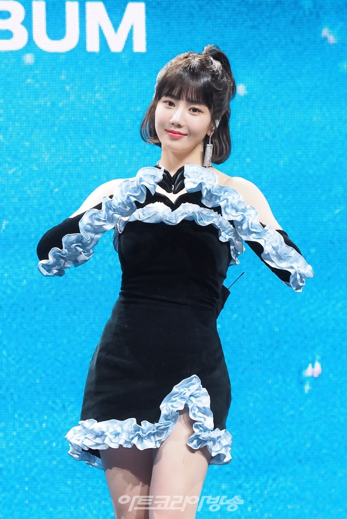 권은비 두 번째 미니앨범 '컬러(Color)' 발매 기념 쇼케이스. 2022.04.04 사진 ⓒ아트코리아방송 이용선 기자