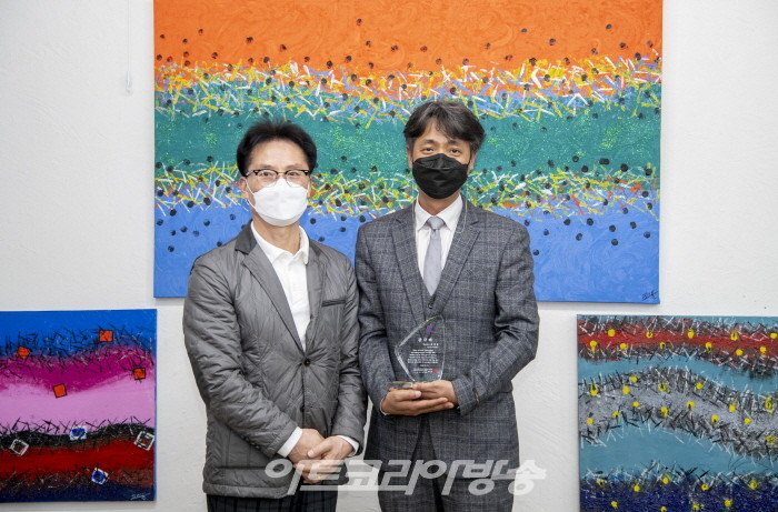 안성 '피카디리 & 준 아트센터' 개관전-에스아이테크 주식회사 최경진 대표