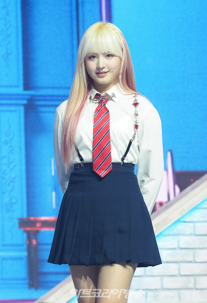 아이브(IVE) 'LOVE DIVE(러브 다이브)' 발매 기념 미디어 쇼케이스(리즈) 2022.04.05 사진 ⓒ아트코리아방송 이용선 기자