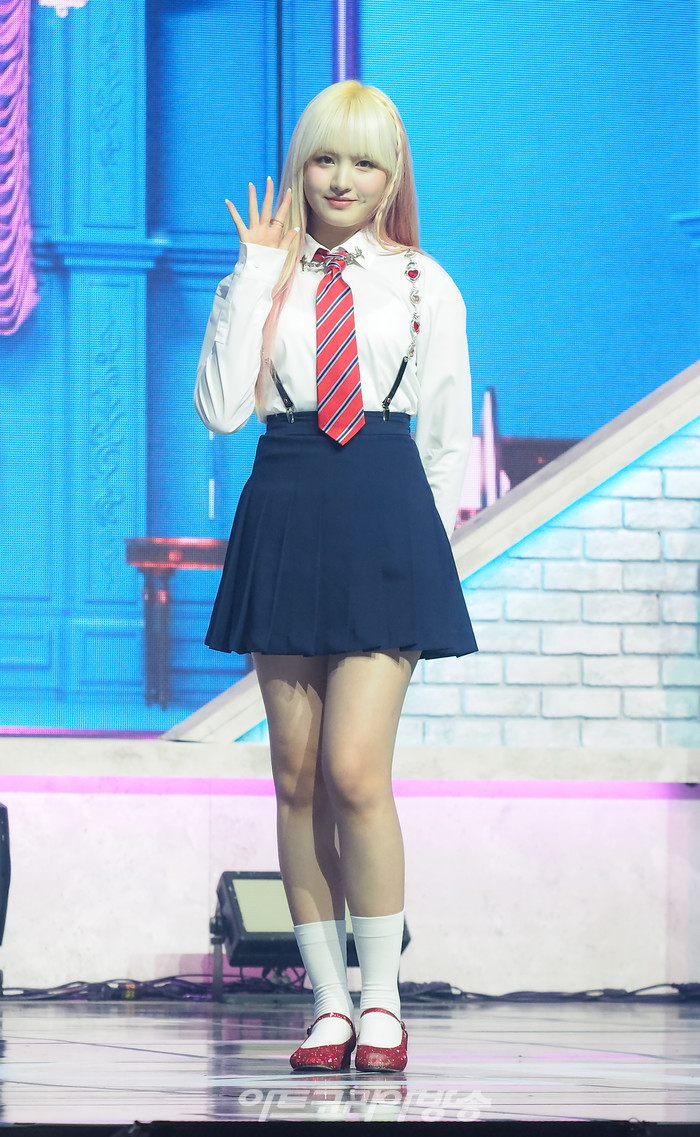 아이브(IVE) 'LOVE DIVE(러브 다이브)' 발매 기념 미디어 쇼케이스(리즈) 2022.04.05 사진 ⓒ아트코리아방송 이용선 기자