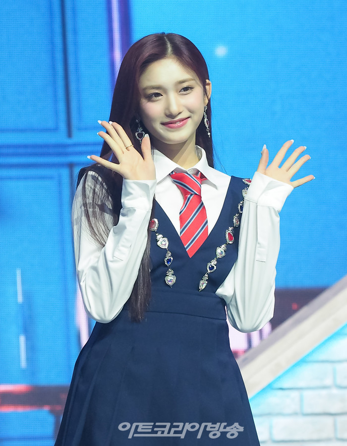 아이브(IVE) 'LOVE DIVE(러브 다이브)' 발매 기념 미디어 쇼케이스(이서) 2022.04.05 사진 ⓒ아트코리아방송 이용선 기자