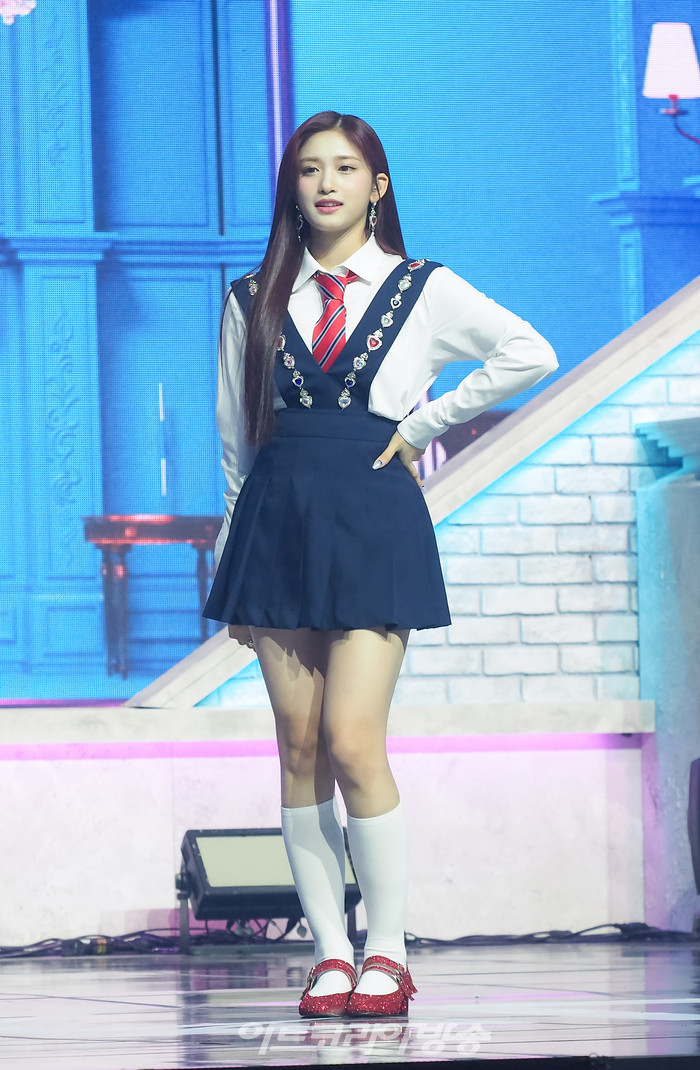 아이브(IVE) 'LOVE DIVE(러브 다이브)' 발매 기념 미디어 쇼케이스(이서) 2022.04.05 사진 ⓒ아트코리아방송 이용선 기자