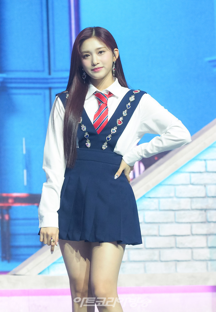 아이브(IVE) 'LOVE DIVE(러브 다이브)' 발매 기념 미디어 쇼케이스(이서) 2022.04.05 사진 ⓒ아트코리아방송 이용선 기자