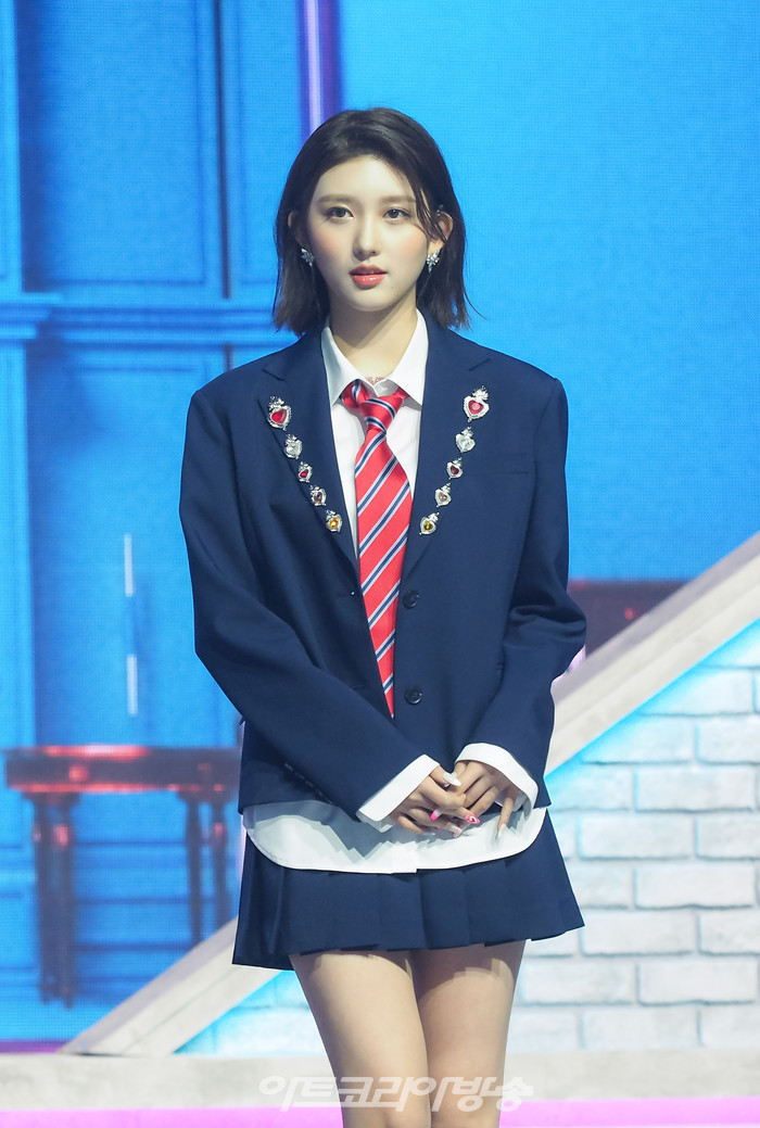 아이브(IVE) 'LOVE DIVE(러브 다이브)' 발매 기념 미디어 쇼케이스(가을) 2022.04.05 사진 ⓒ아트코리아방송 이용선 기자