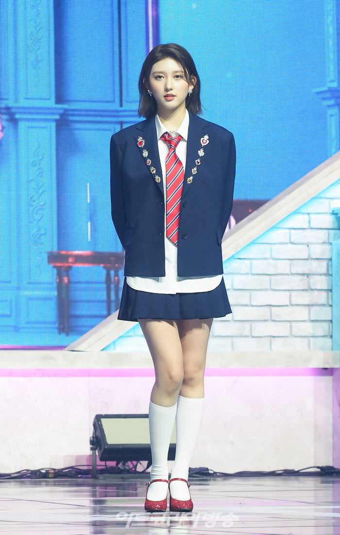 아이브(IVE) 'LOVE DIVE(러브 다이브)' 발매 기념 미디어 쇼케이스(가을) 2022.04.05 사진 ⓒ아트코리아방송 이용선 기자