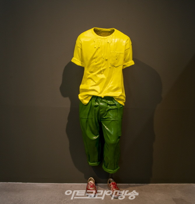 안창홍 유령패션 '한국·에콰도르 특별 귀국전 인터뷰'