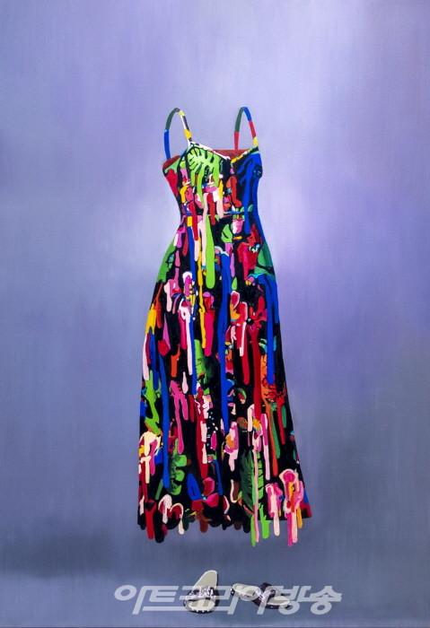 안창홍 유령패션 '한국·에콰도르 특별 귀국전 인터뷰'