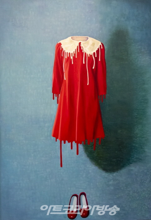 안창홍 유령패션 '한국·에콰도르 특별 귀국전 인터뷰'