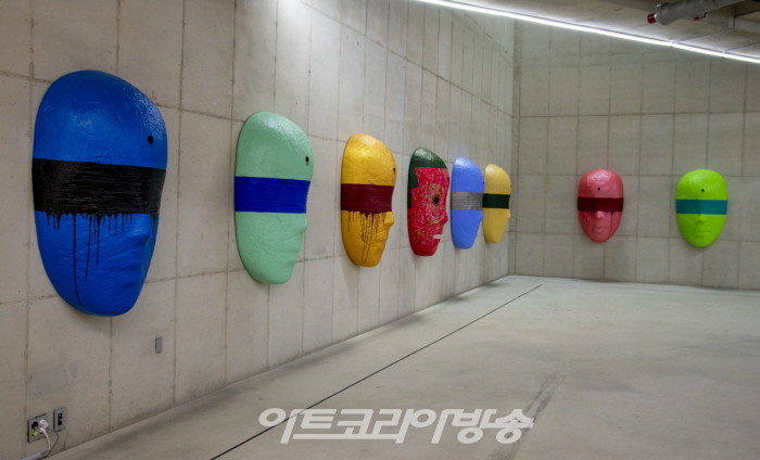 안창홍 유령패션 '한국·에콰도르 특별 귀국전 인터뷰'