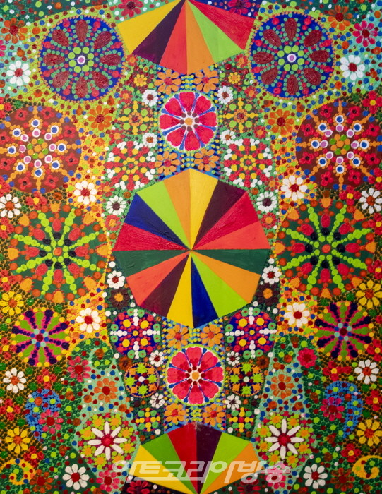 신수현 개인전 '오도도화悟度道畵'