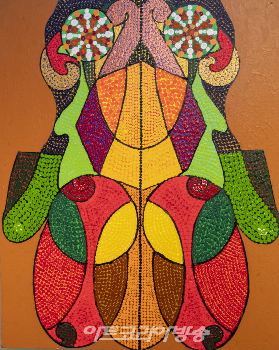 신수현 개인전 '오도도화悟度道畵'