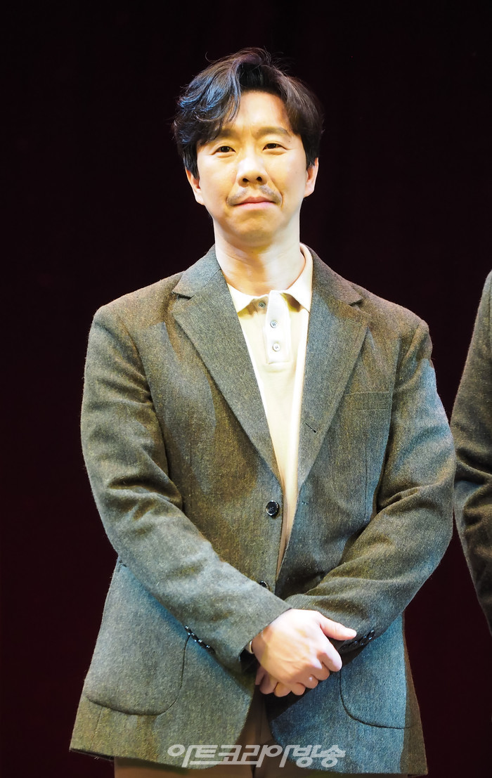 뮤지컬 '아몬드' 프레스콜(김태한) 2022.04.08 사진 ⓒ아트코리아방송 이용선 기자