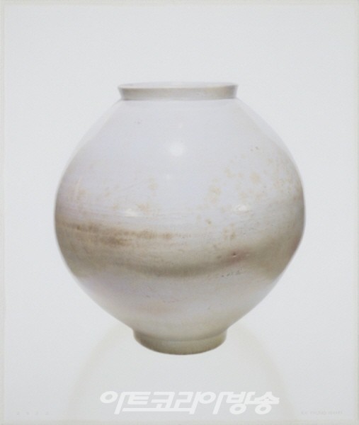 고영훈숨, Breath 2022, Acrylic on plaster and cansvas, 152.5x130.5cm