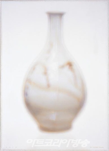 고영훈머루주 4, Wild Grape Wine 4 2013, Acrylic on plaster, canvas, 164×118cm